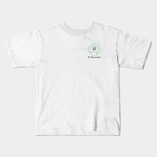 Enneagram Nine - The Peacemaker Kids T-Shirt